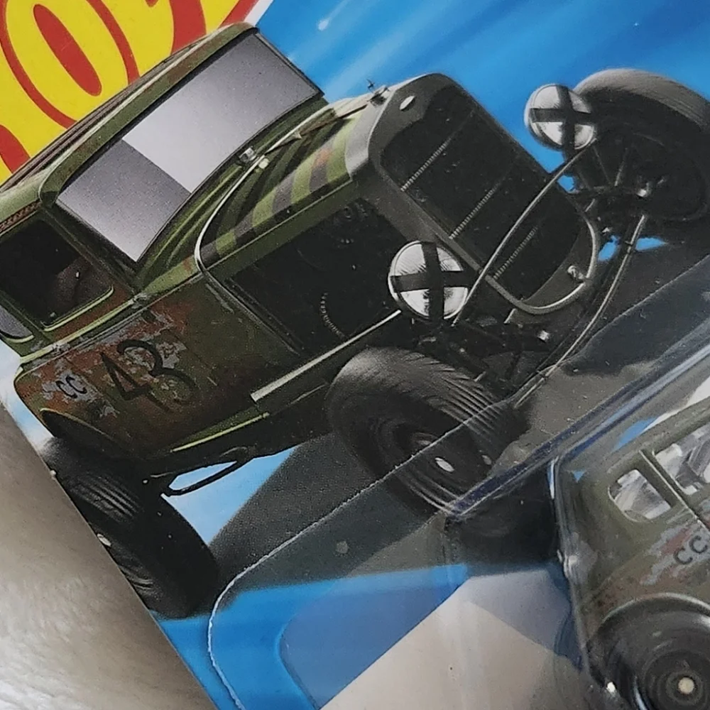 Hot Wheels Ford Model A Custom Diecast Car, NWT, Racing Car